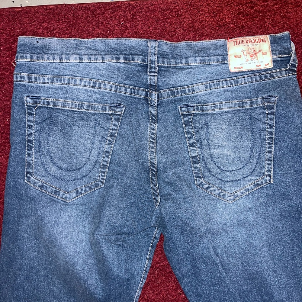 True Religion Men's Denim Relaxed Jeans